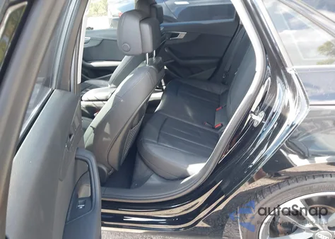 2019 Audi A4 40 Premium/40 Titanium Premium из США, поврежденный, VIN WAUGMAF42KN015248